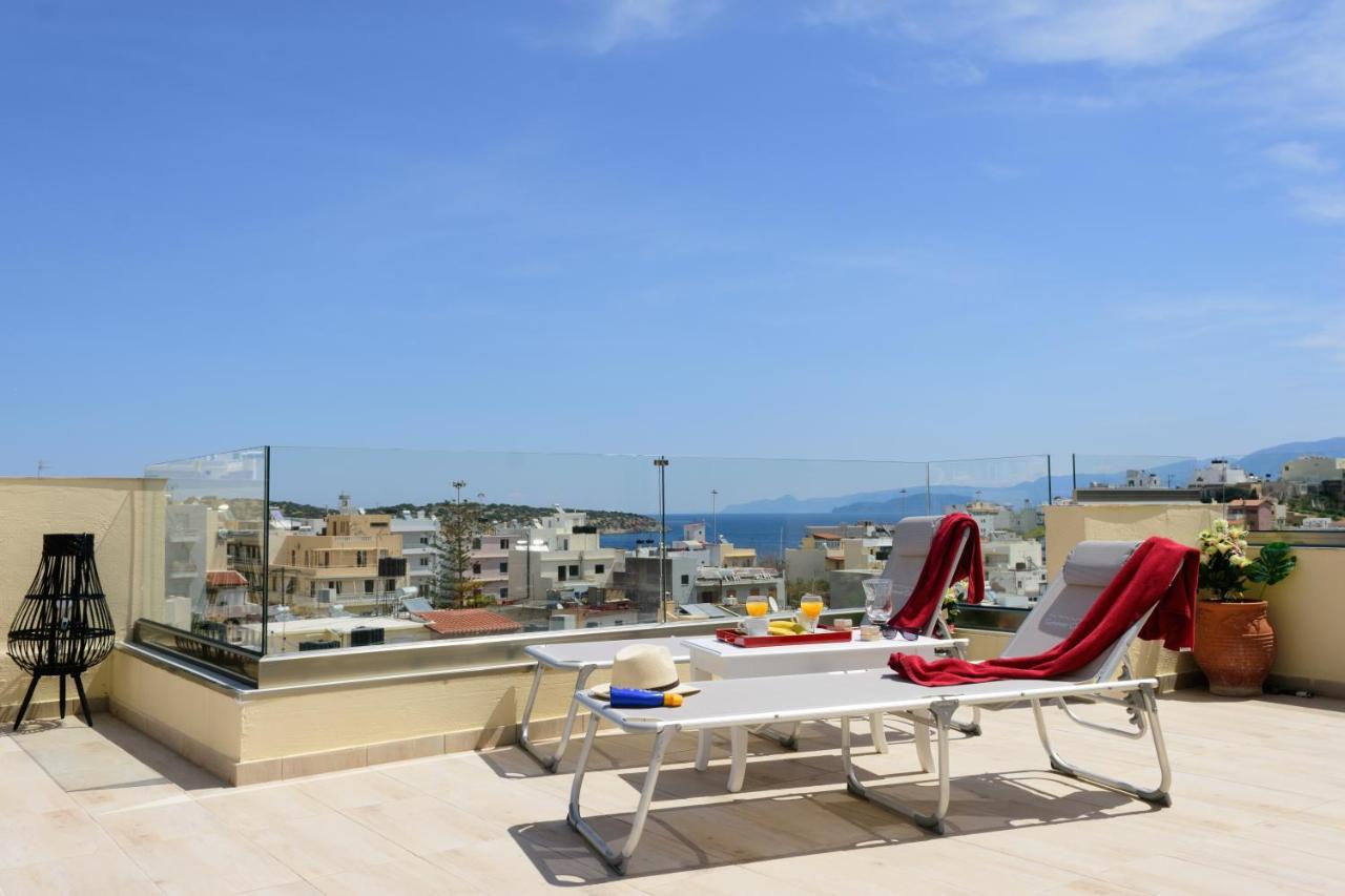 Luxury Lake View Center House อายิโอสนิโกลาโอส ภายนอก รูปภาพ